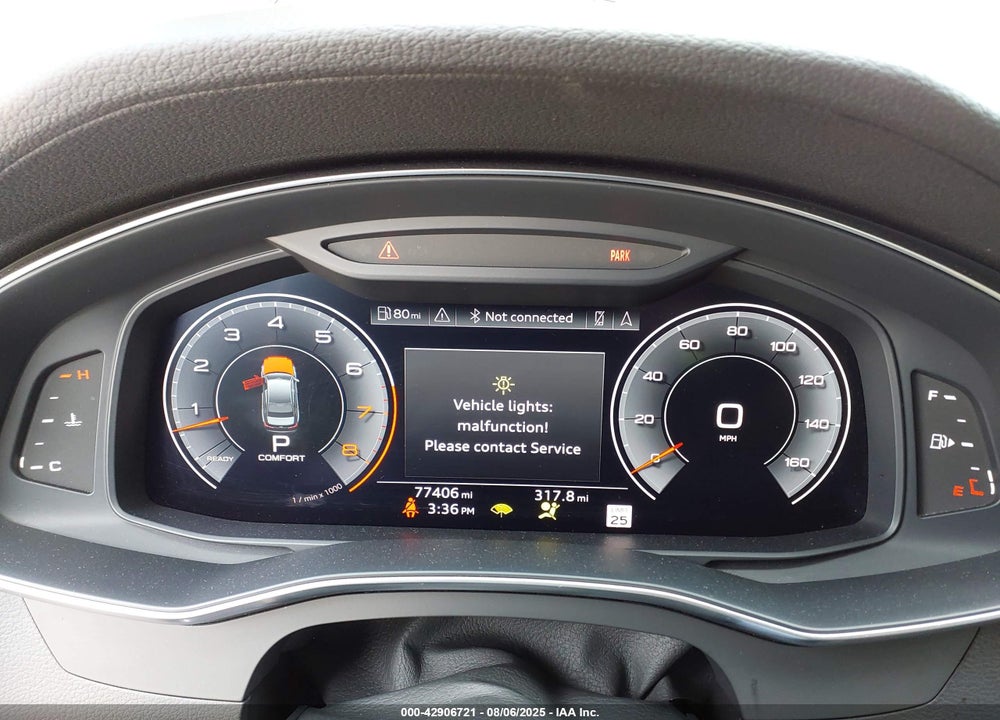 2019 AUDI A6 VIN: WAUL2AF27KN030170