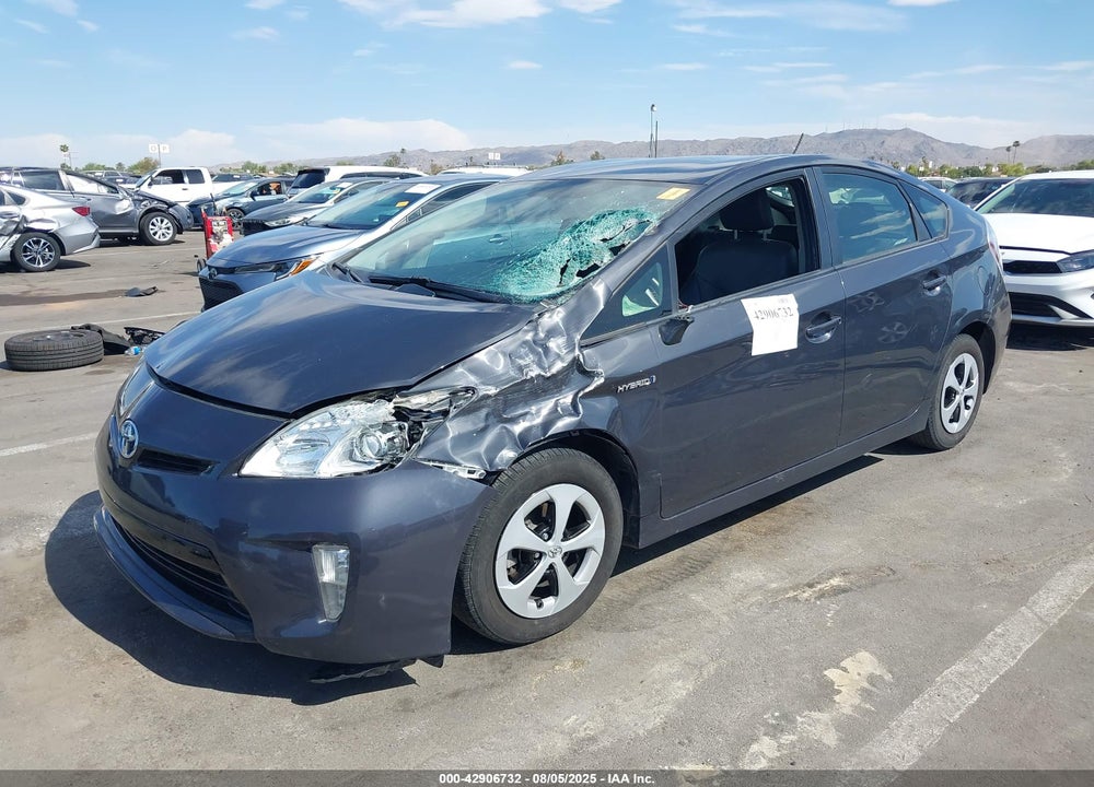 2015 TOYOTA PRIUS VIN: JTDKN3DU7F0407380