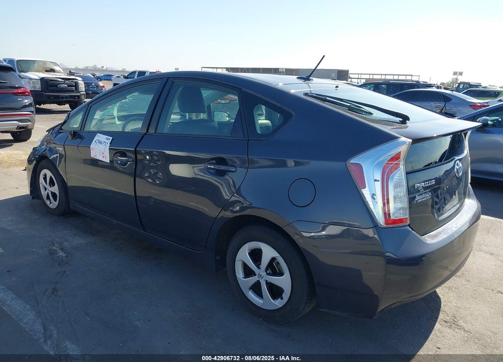 2015 TOYOTA PRIUS VIN: JTDKN3DU7F0407380