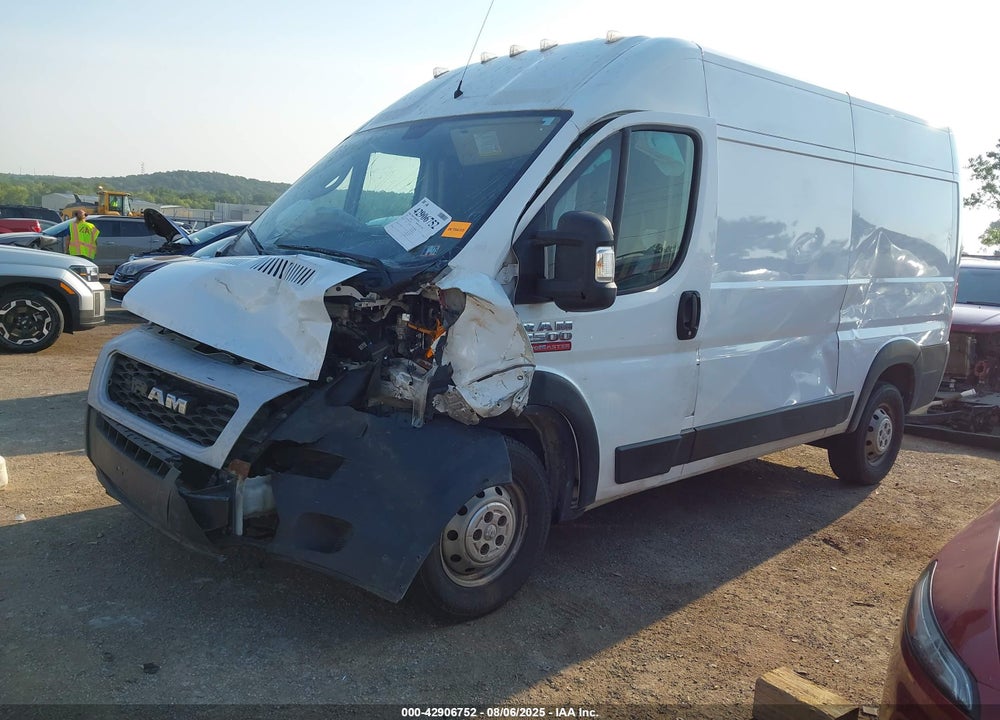 2019 RAM PROMASTER 2500 VIN: 3C6TRVCG4KE525878