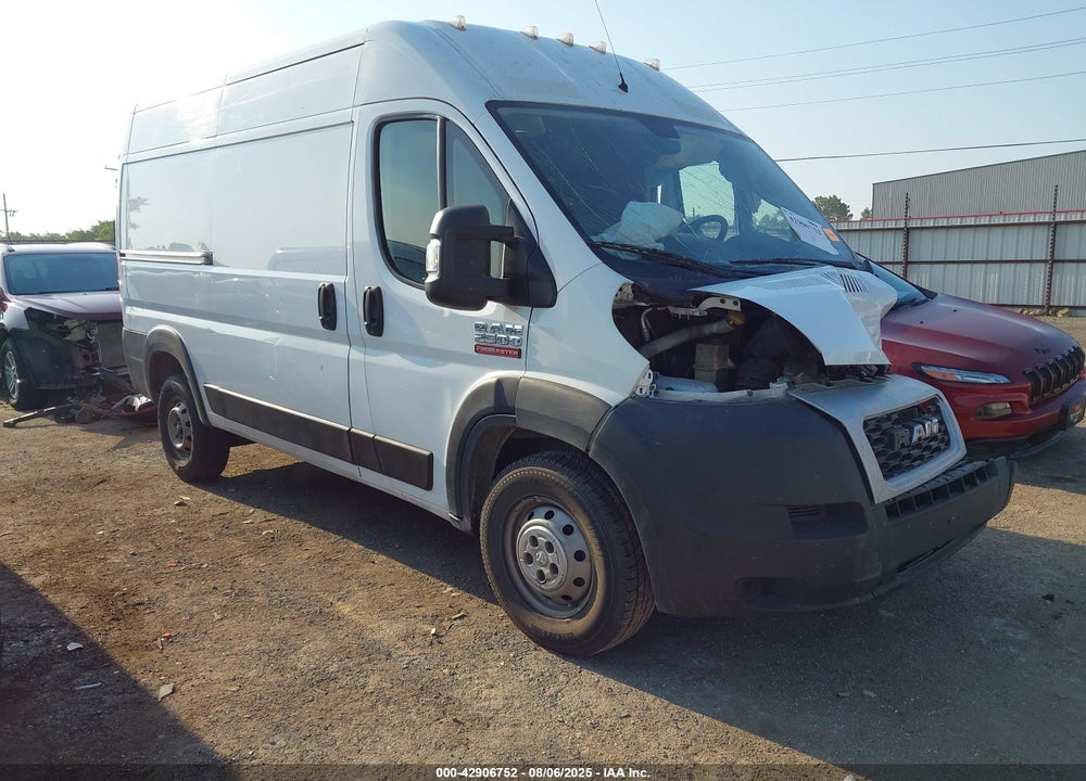 2019 RAM PROMASTER 2500 VIN: 3C6TRVCG4KE525878