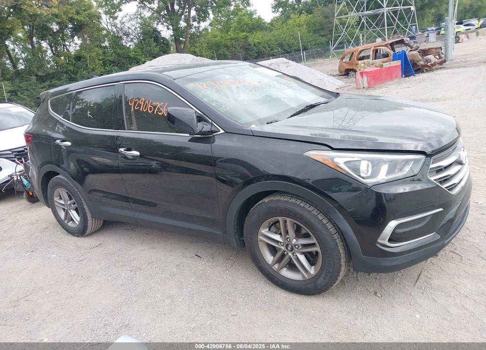 2017 HYUNDAI SANTA FE VIN: 5NMZT3LBXHH022712