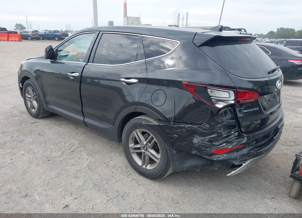 2017 HYUNDAI SANTA FE VIN: 5NMZT3LBXHH022712