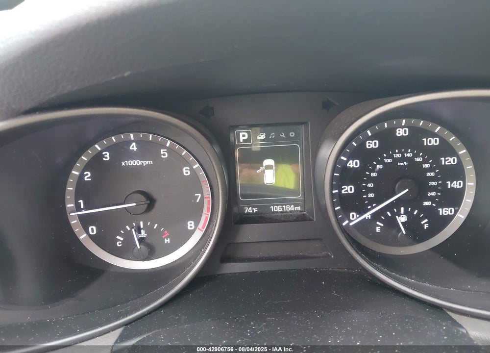 2017 HYUNDAI SANTA FE VIN: 5NMZT3LBXHH022712