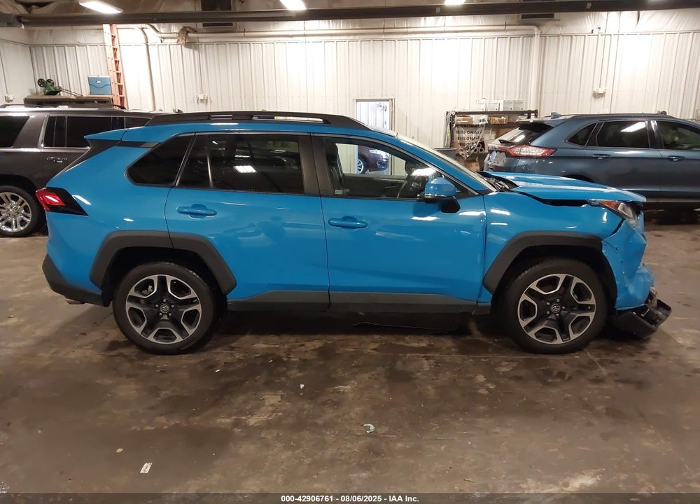 2019 TOYOTA RAV4 VIN: 2T3J1RFV5KW003354