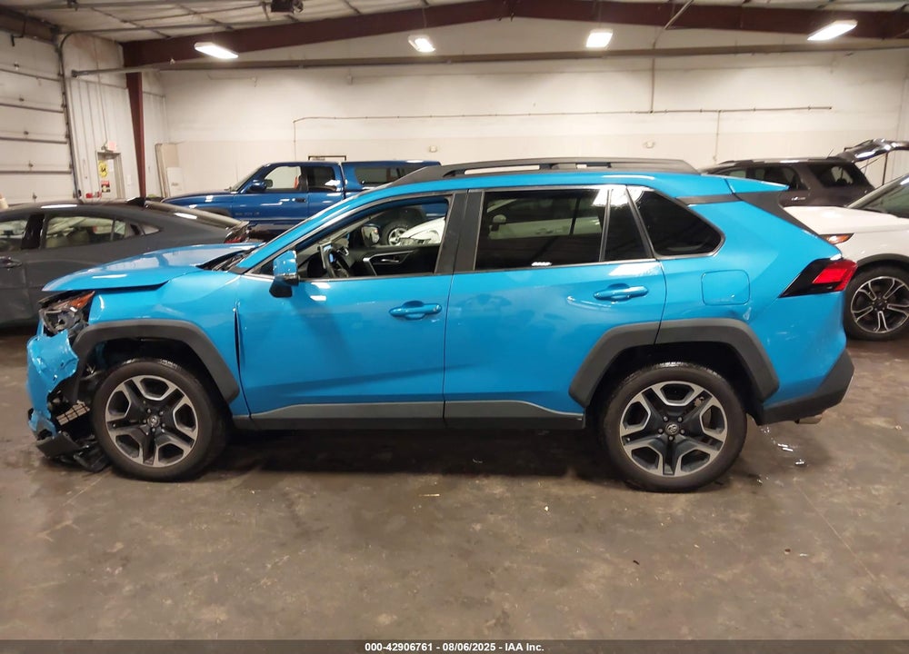 2019 TOYOTA RAV4 VIN: 2T3J1RFV5KW003354