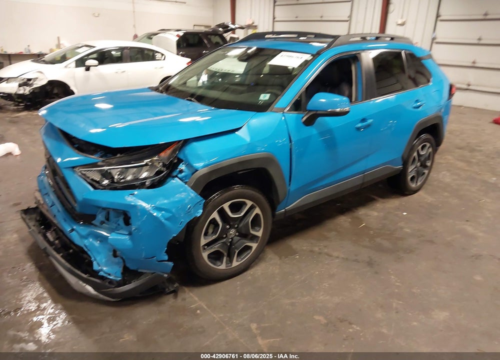 2019 TOYOTA RAV4 VIN: 2T3J1RFV5KW003354