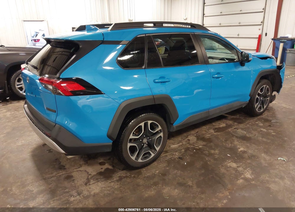 2019 TOYOTA RAV4 VIN: 2T3J1RFV5KW003354