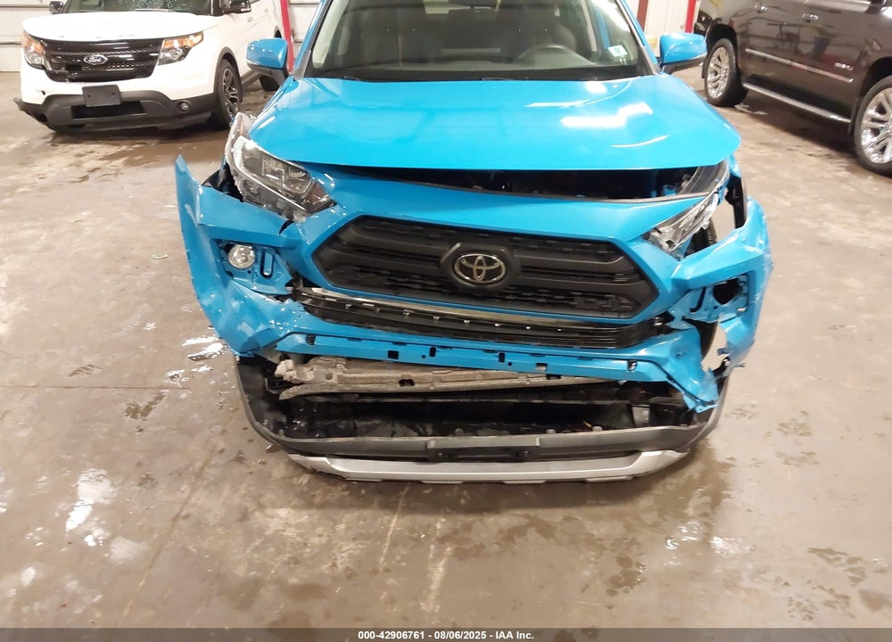 2019 TOYOTA RAV4 VIN: 2T3J1RFV5KW003354