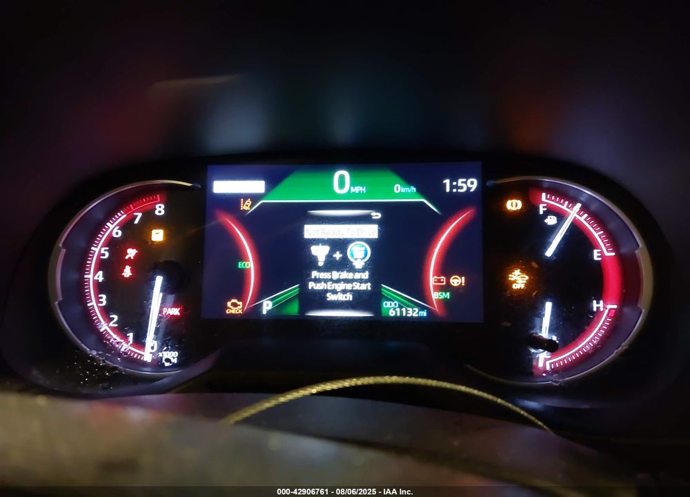 2019 TOYOTA RAV4 VIN: 2T3J1RFV5KW003354