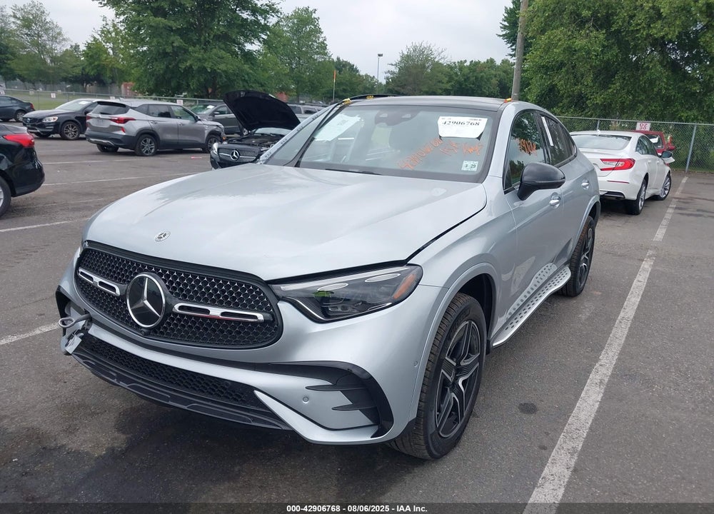 2024 MERCEDES-BENZ GLC 300 4MATIC COUPE VIN: W1NKJ4HB3RF148584