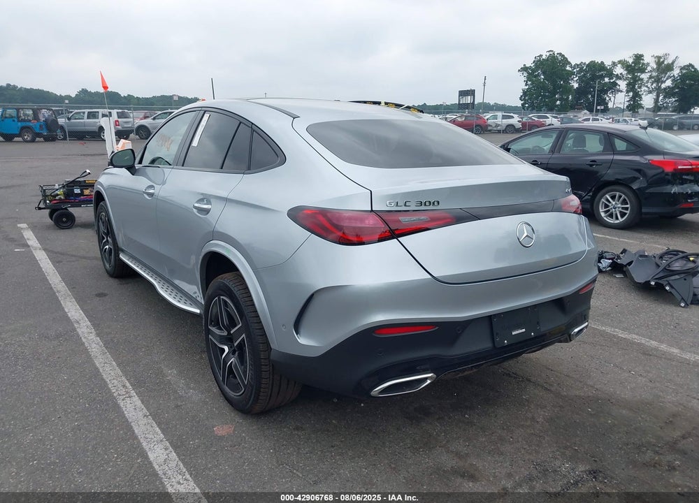 2024 MERCEDES-BENZ GLC 300 4MATIC COUPE VIN: W1NKJ4HB3RF148584