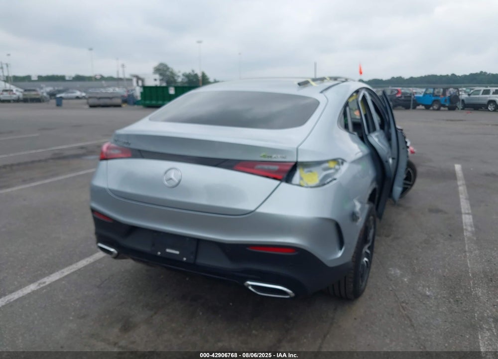 2024 MERCEDES-BENZ GLC 300 4MATIC COUPE VIN: W1NKJ4HB3RF148584