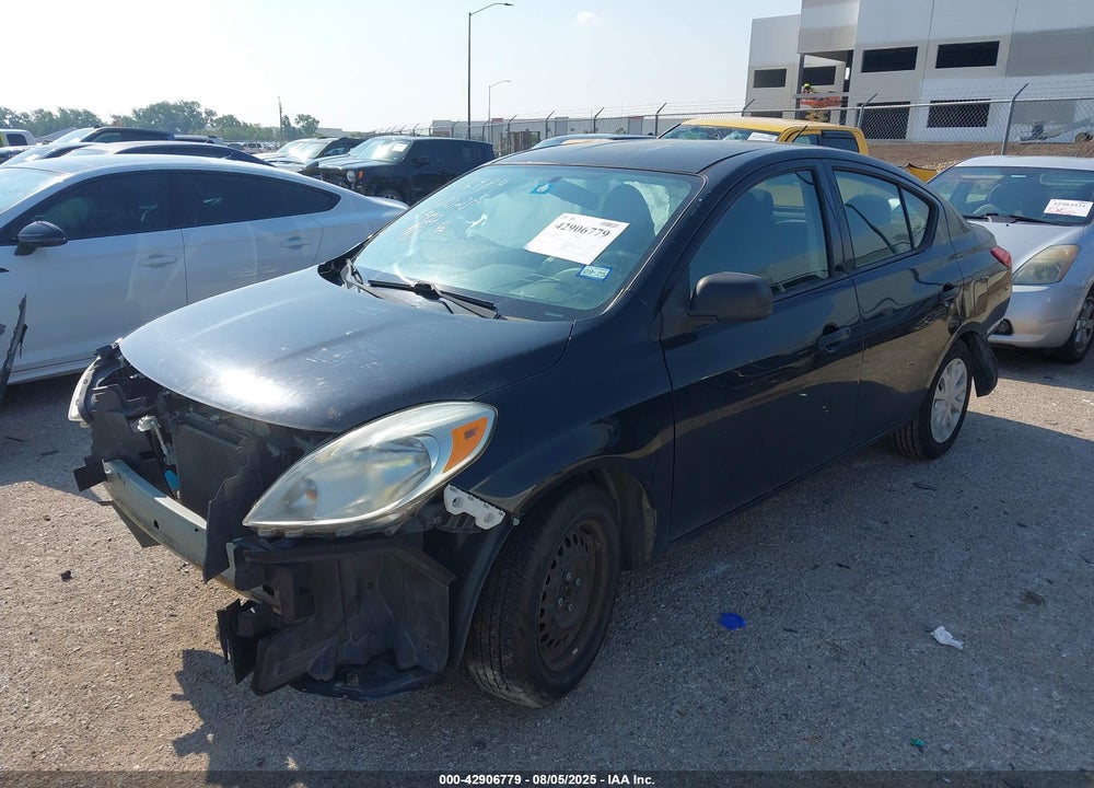 2014 NISSAN VERSA VIN: 3N1CN7AP4EL862203