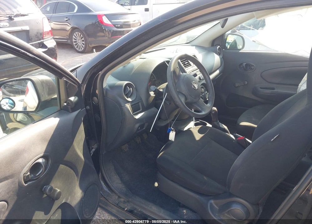 2014 NISSAN VERSA VIN: 3N1CN7AP4EL862203