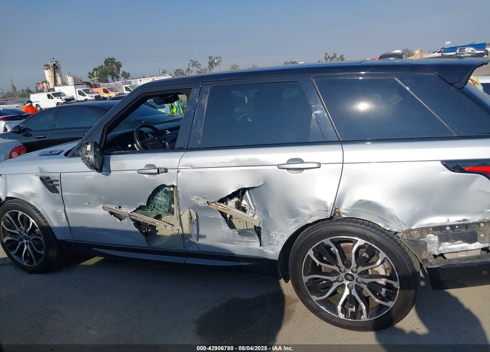 2022 LAND ROVER RANGE ROVER SPORT HSE SILVER EDITION MHEV VIN: SALWR2SUXNA220154