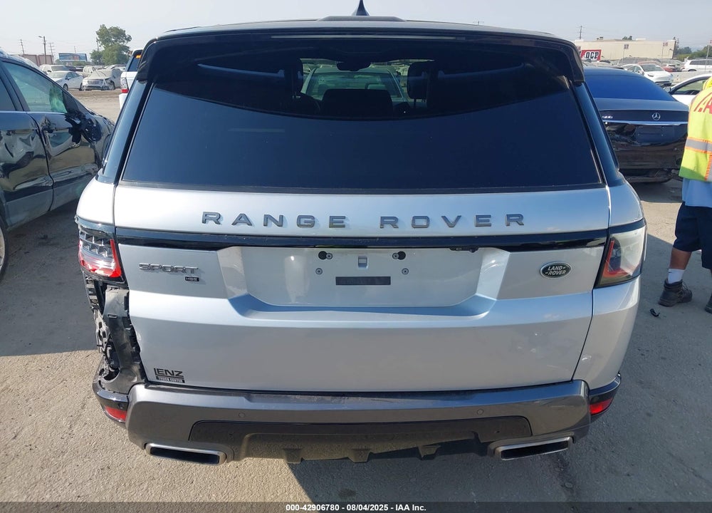 2022 LAND ROVER RANGE ROVER SPORT HSE SILVER EDITION MHEV VIN: SALWR2SUXNA220154