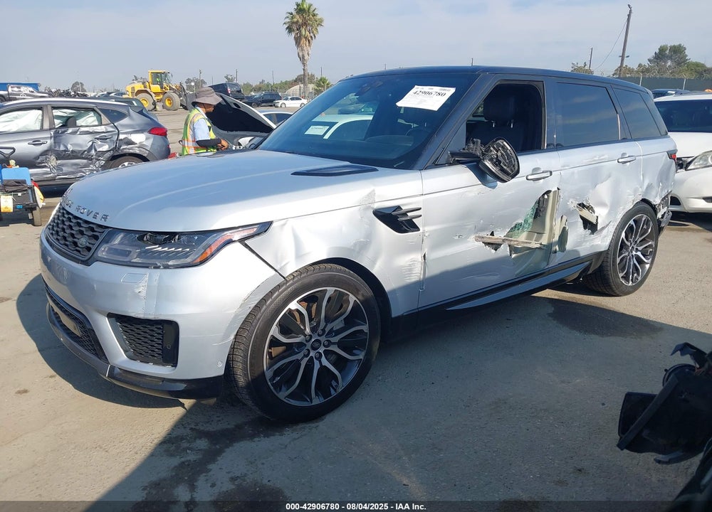 2022 LAND ROVER RANGE ROVER SPORT HSE SILVER EDITION MHEV VIN: SALWR2SUXNA220154