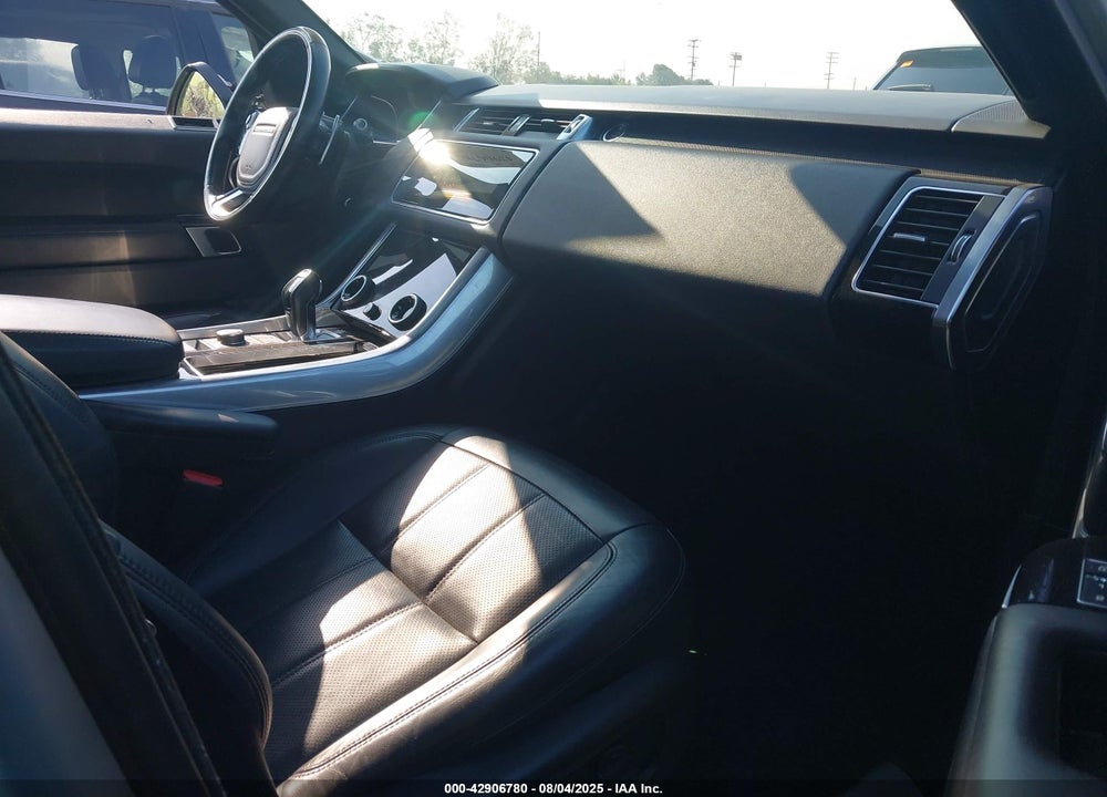 2022 LAND ROVER RANGE ROVER SPORT HSE SILVER EDITION MHEV VIN: SALWR2SUXNA220154