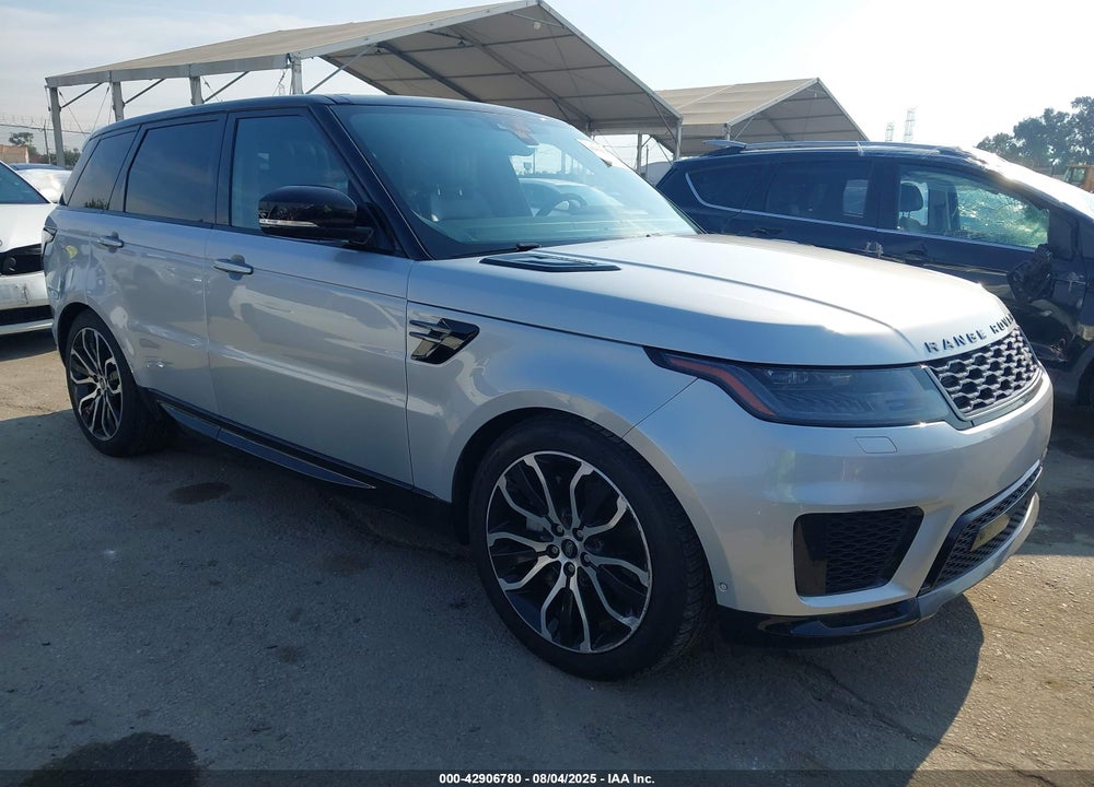 2022 LAND ROVER RANGE ROVER SPORT HSE SILVER EDITION MHEV VIN: SALWR2SUXNA220154