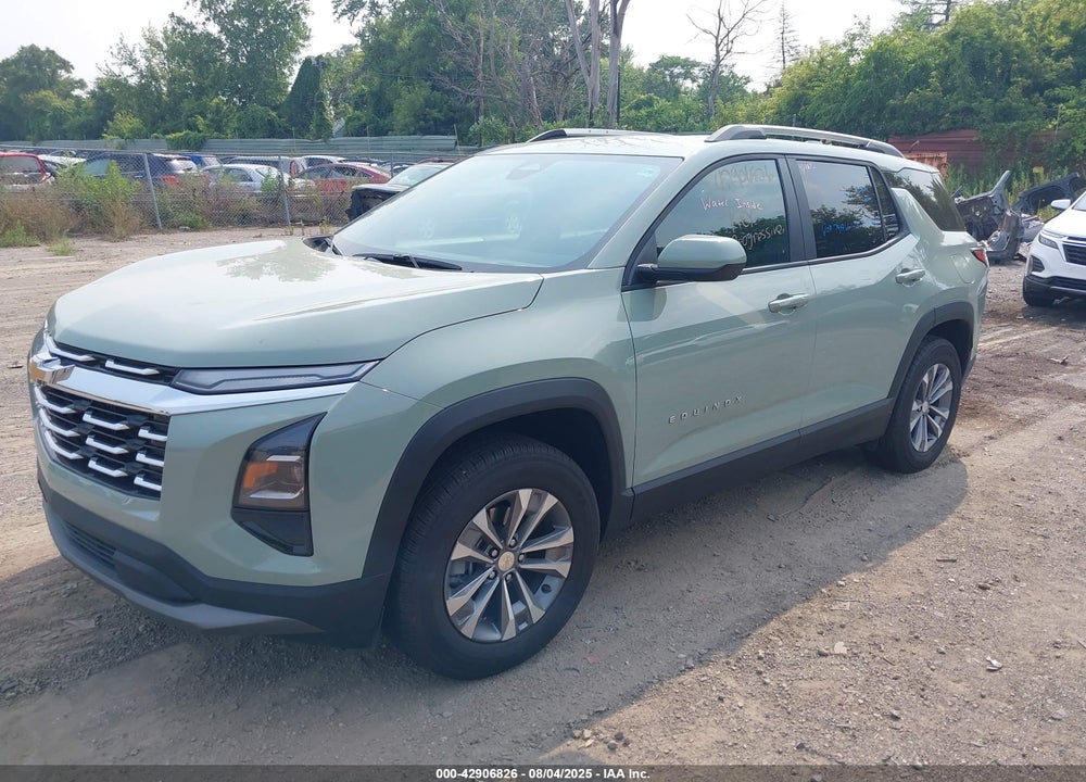 2025 CHEVROLET EQUINOX VIN: 3GNAXHEG2SL303038