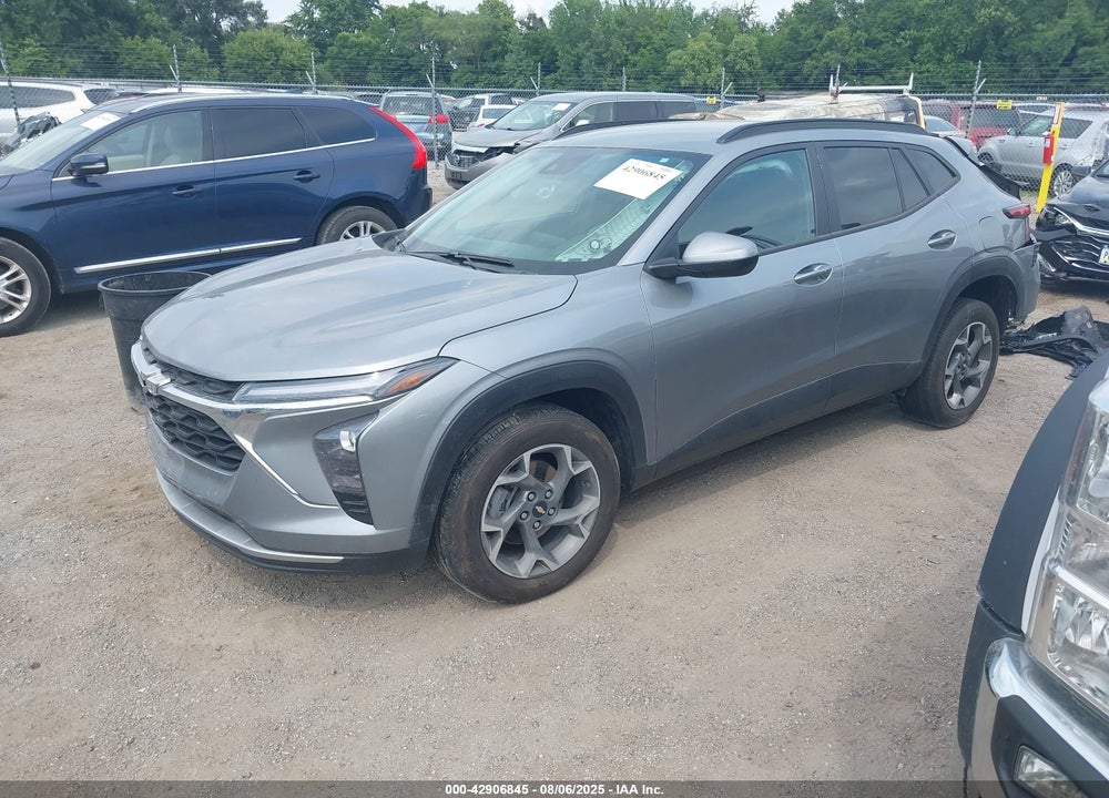 2024 CHEVROLET TRAX VIN: KL77LHE26RC100305