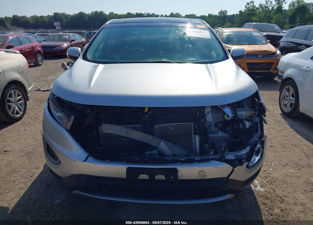 2017 FORD EDGE VIN: 2FMPK4K83HBC21410