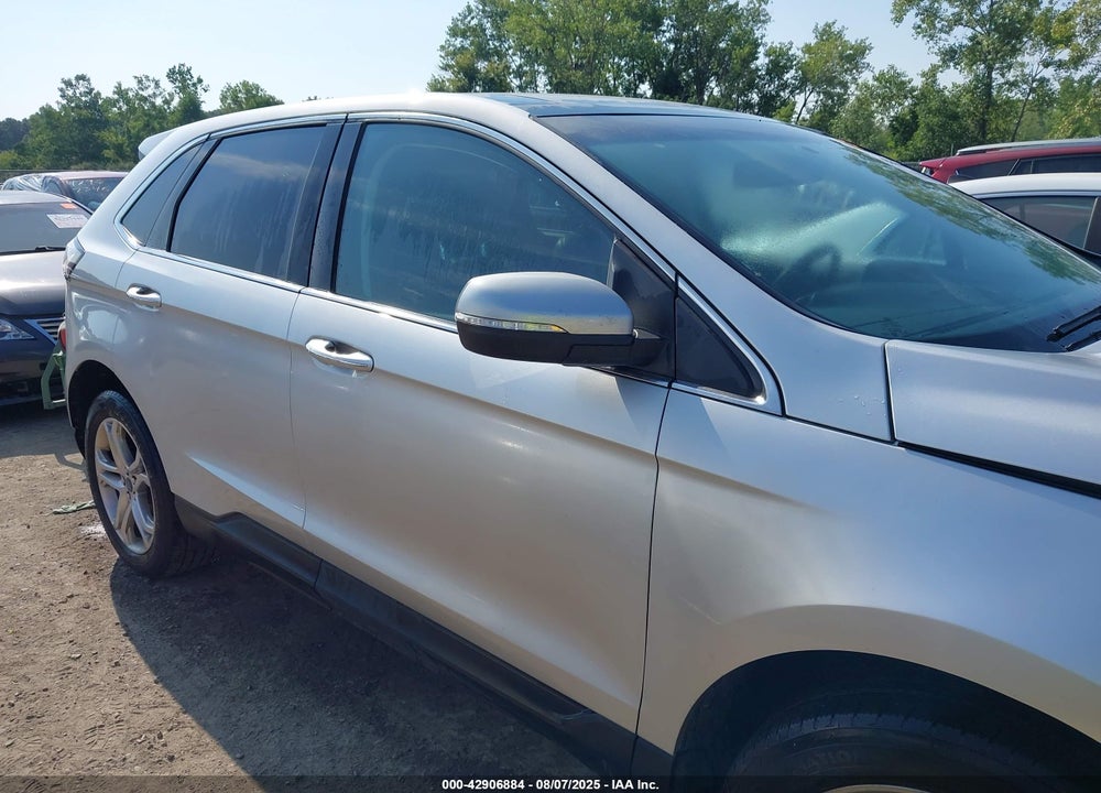 2017 FORD EDGE VIN: 2FMPK4K83HBC21410