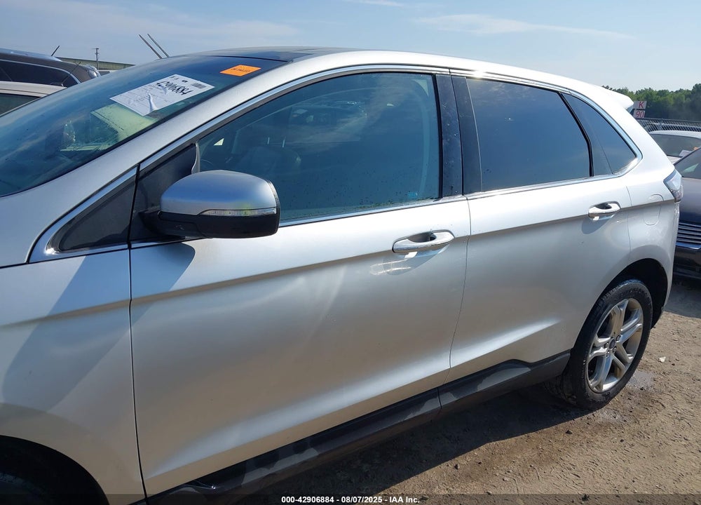 2017 FORD EDGE VIN: 2FMPK4K83HBC21410