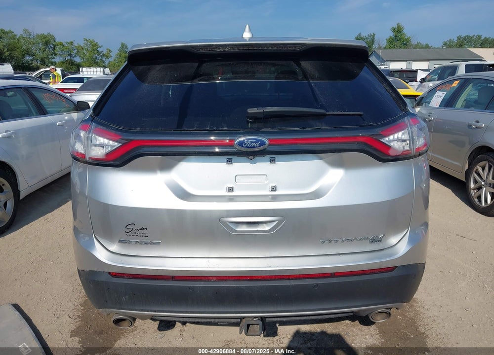 2017 FORD EDGE VIN: 2FMPK4K83HBC21410
