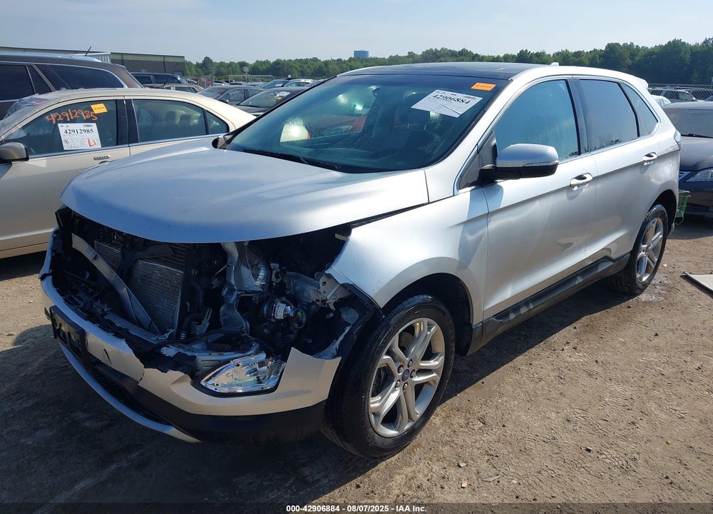2017 FORD EDGE VIN: 2FMPK4K83HBC21410