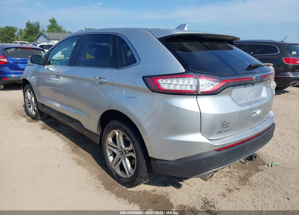 2017 FORD EDGE VIN: 2FMPK4K83HBC21410