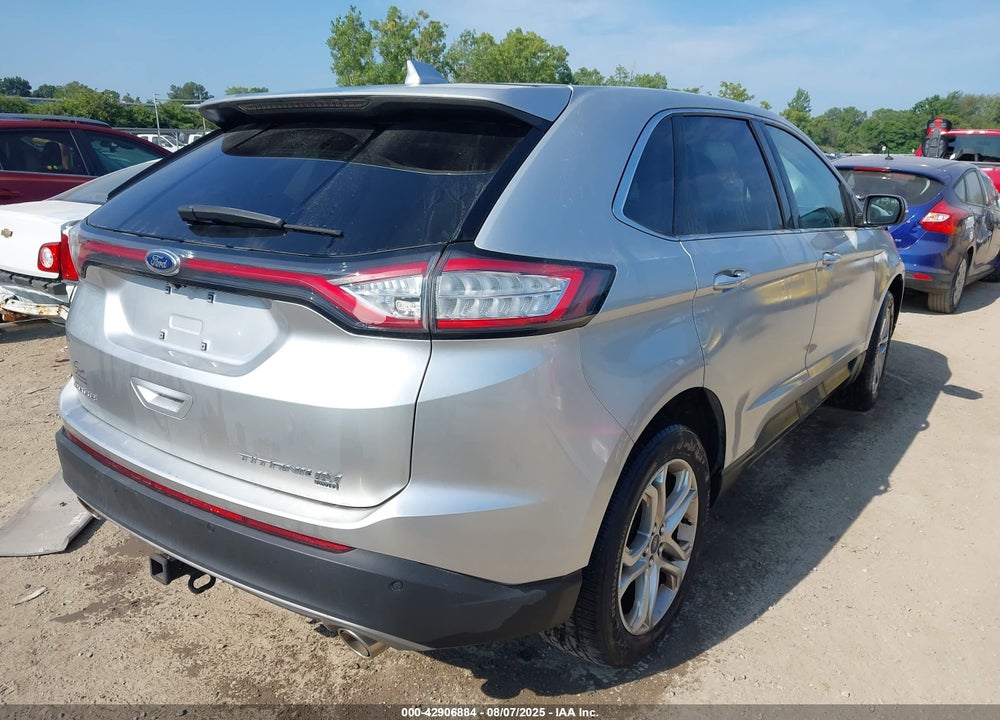 2017 FORD EDGE VIN: 2FMPK4K83HBC21410