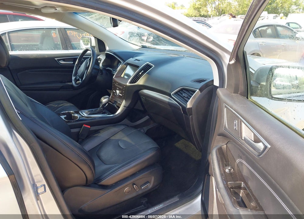 2017 FORD EDGE VIN: 2FMPK4K83HBC21410