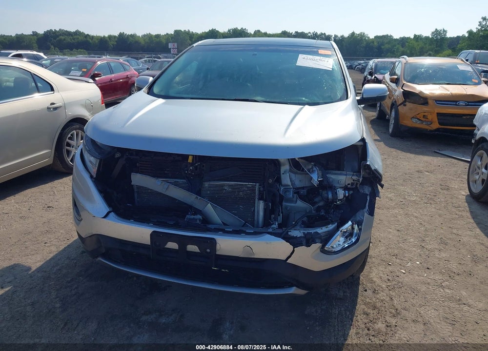 2017 FORD EDGE VIN: 2FMPK4K83HBC21410