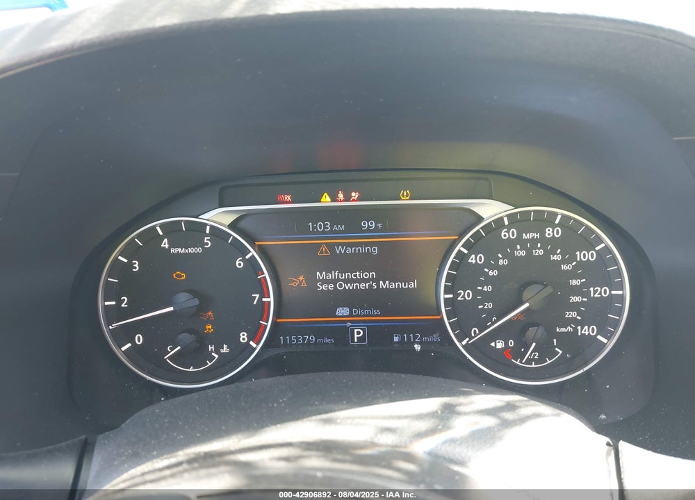 2019 NISSAN ALTIMA VIN: 1N4BL4DV3KC136479