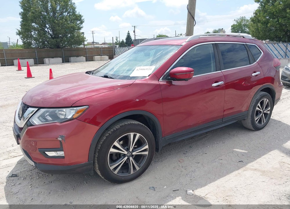 2019 NISSAN ROGUE VIN: 5N1AT2MV3KC798455