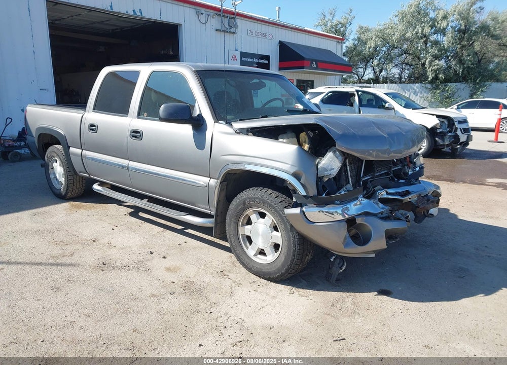 2006 GMC SIERRA 1500 SLE1/SLE2/SLT VIN: 2GTEK13T861354079
