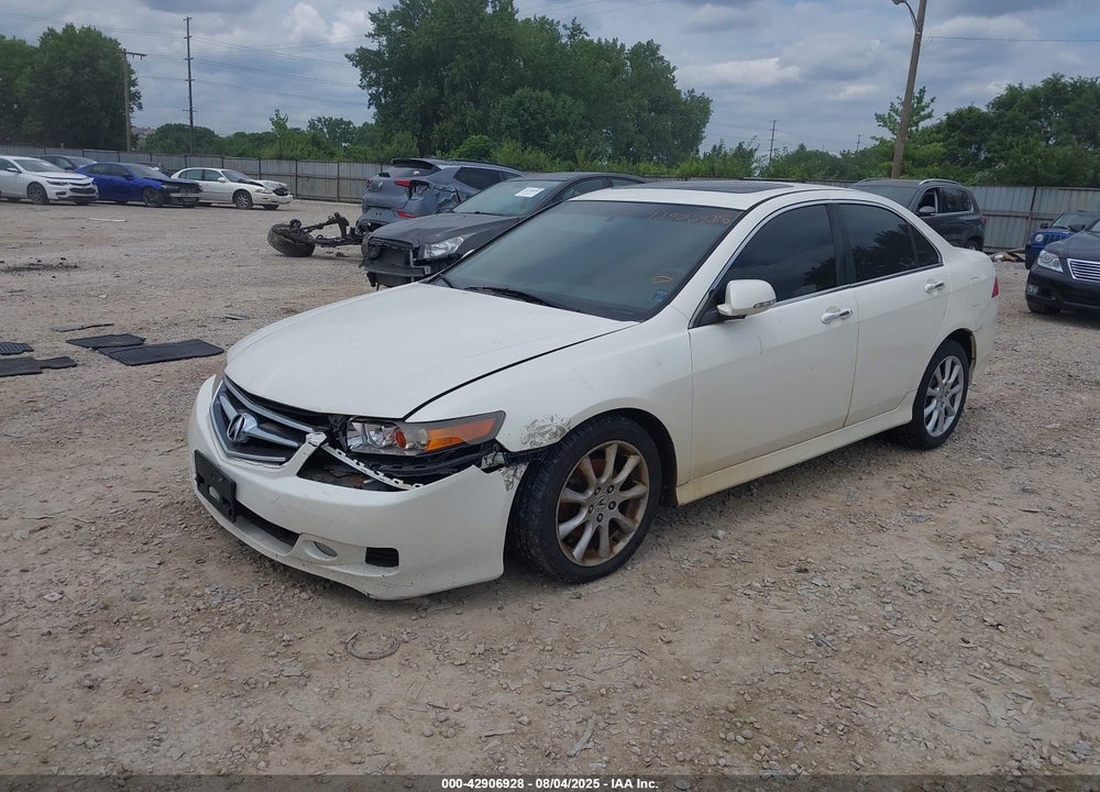 2008 ACURA TSX VIN: JH4CL96968C013228