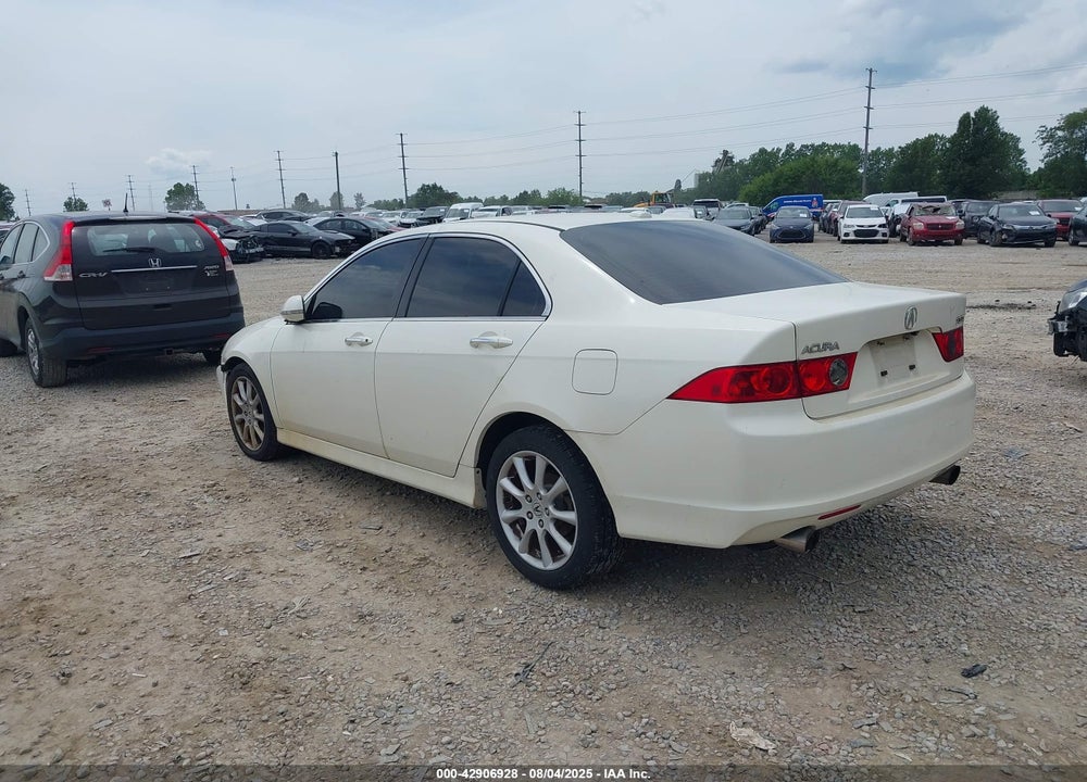 2008 ACURA TSX VIN: JH4CL96968C013228