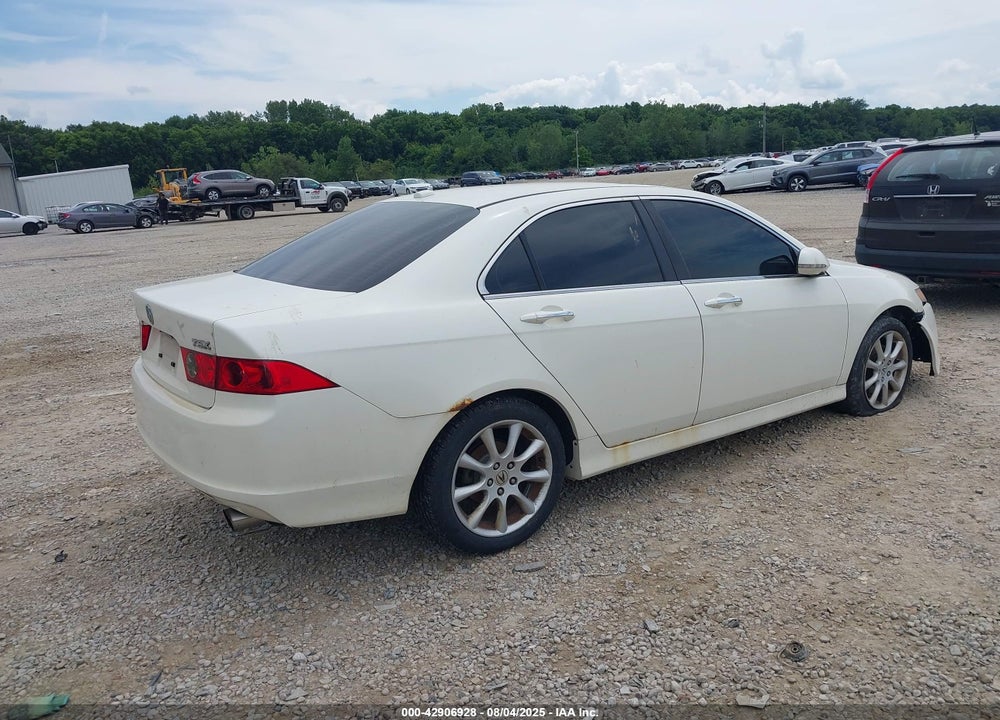 2008 ACURA TSX VIN: JH4CL96968C013228
