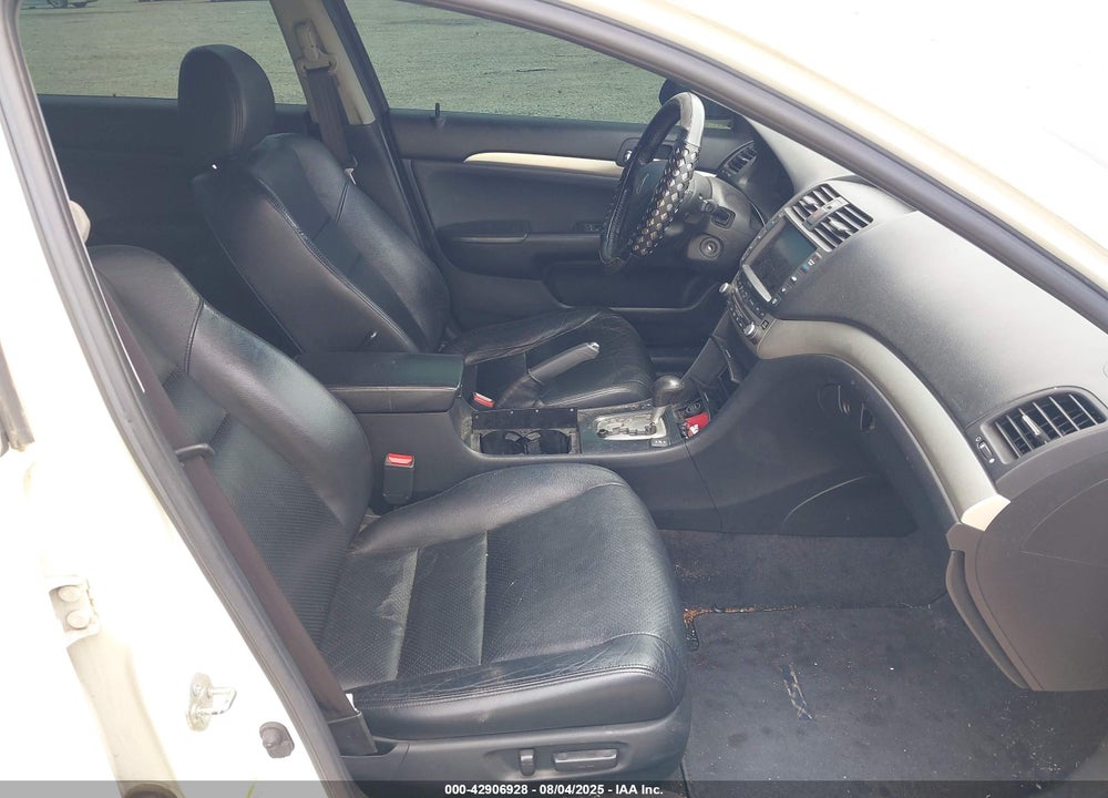 2008 ACURA TSX VIN: JH4CL96968C013228