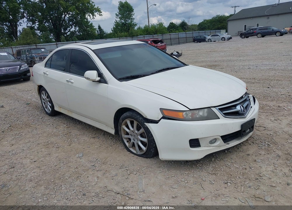 2008 ACURA TSX VIN: JH4CL96968C013228
