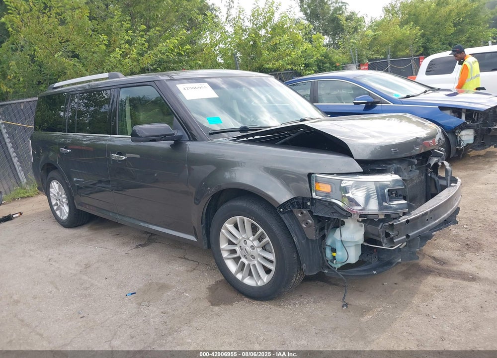 2017 FORD FLEX SEL VIN: 2FMHK6C81HBA09684