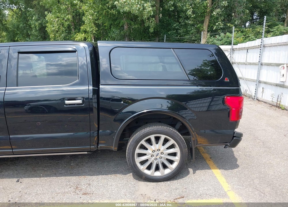 2018 FORD F-150 VIN: 1FTEW1EG4JFB46609