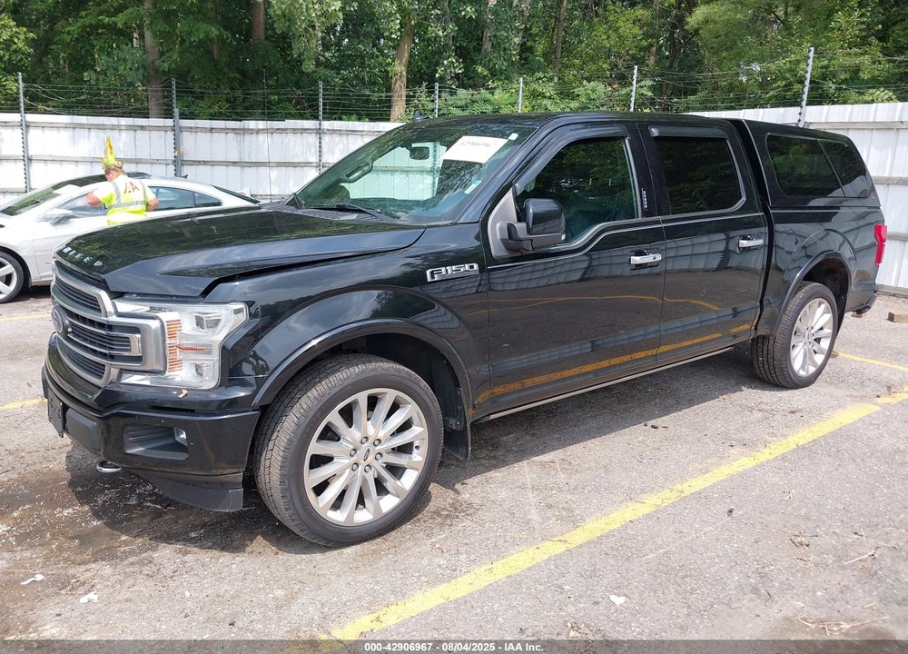 2018 FORD F-150 VIN: 1FTEW1EG4JFB46609