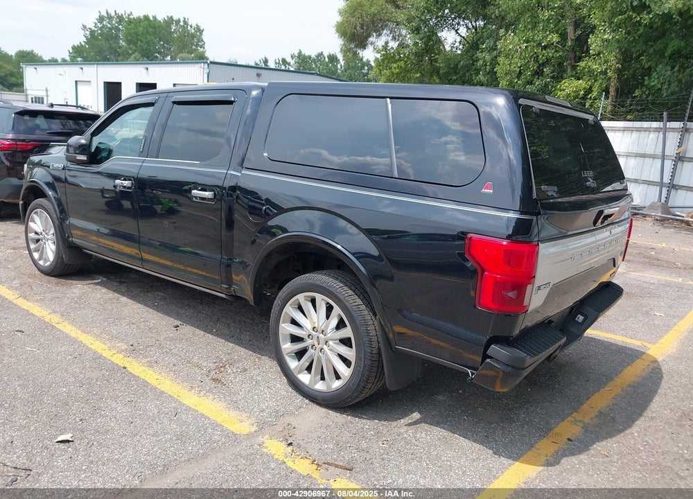 2018 FORD F-150 VIN: 1FTEW1EG4JFB46609