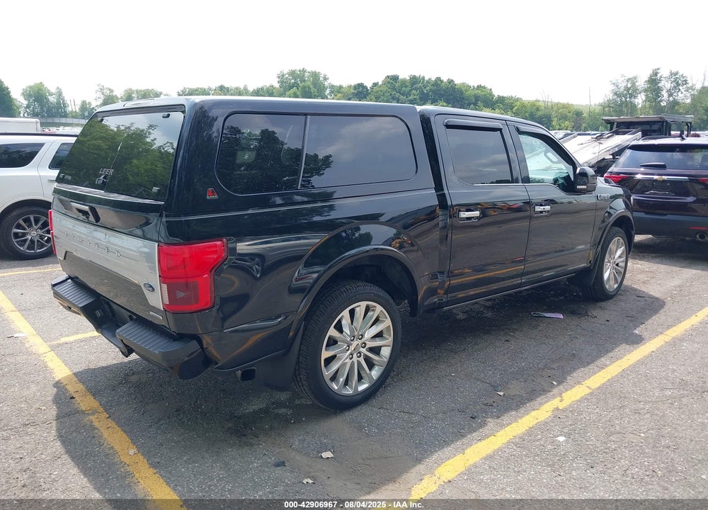 2018 FORD F-150 VIN: 1FTEW1EG4JFB46609