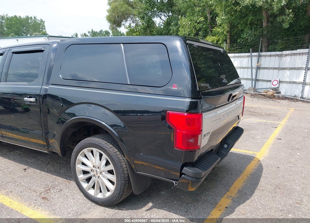 2018 FORD F-150 VIN: 1FTEW1EG4JFB46609
