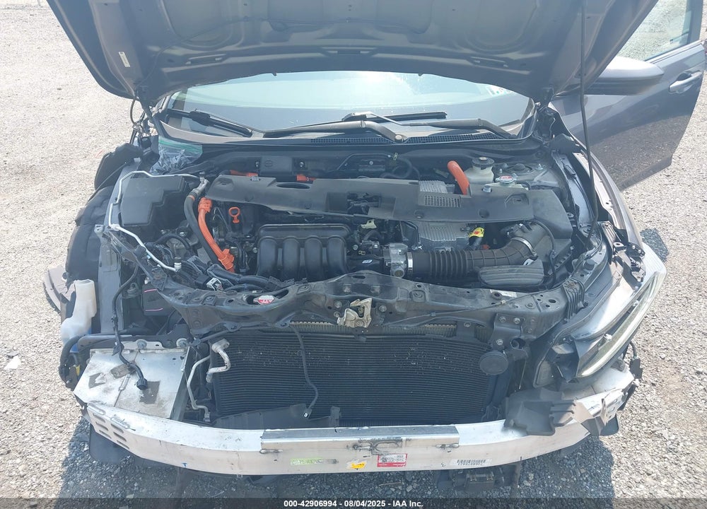 2021 HONDA INSIGHT EX VIN: 19XZE4F59ME010509